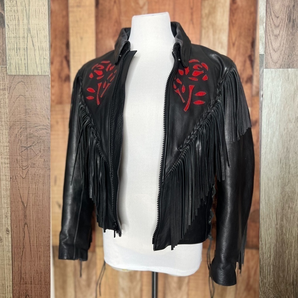 Tiger King - Joe Exotic fringe jacket sz small